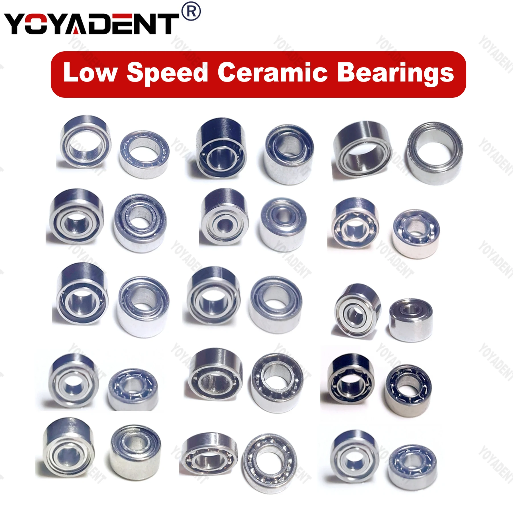 

5Pcs Dental Bearing For NSK WH KAVO Sirona Low Speed Handpiece Ceramic Bearings Dental Accessorie Dentistry Products