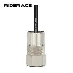 RIDERACE Bicycle Cassette Lockring Removal Tool For Shimano SRAM SunRace Flywheel Sprocket Remover Road MTB Bike Repair Tools