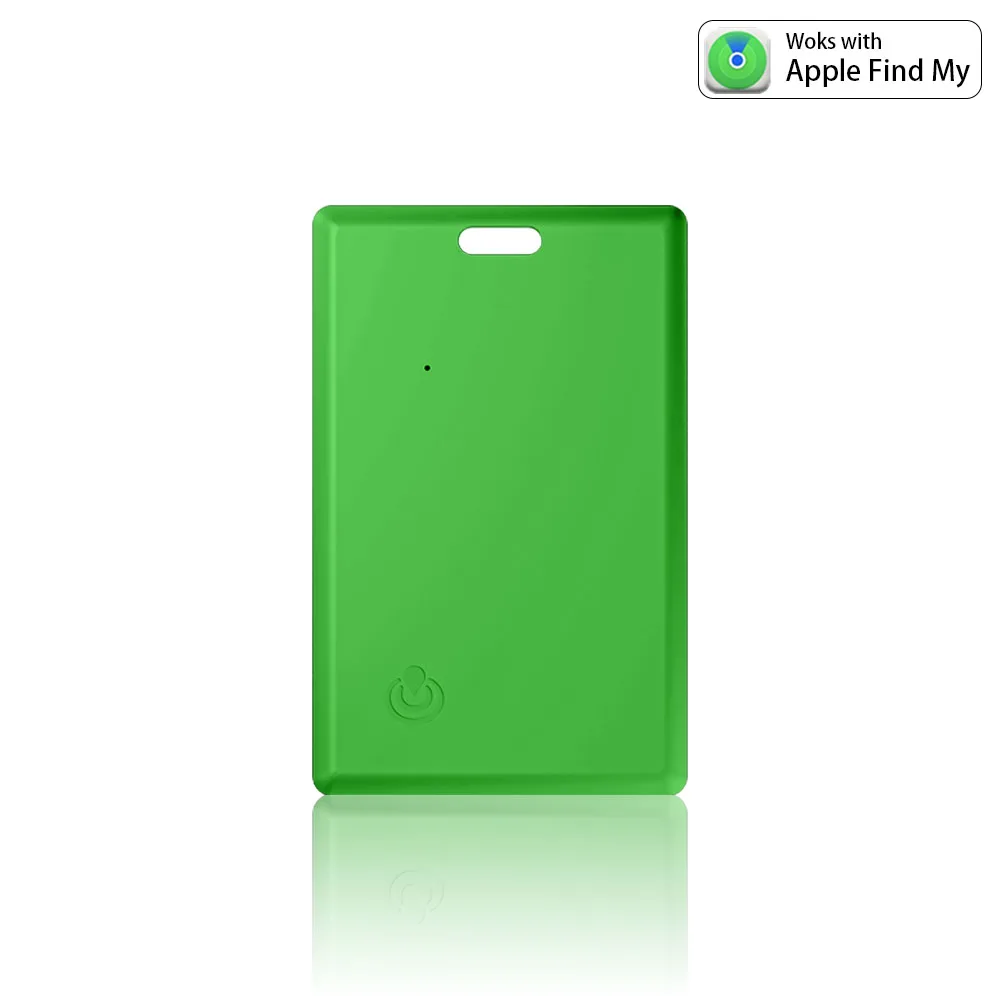 Scheda di localizzazione del portafoglio Localizzazione ultrasottile Dispositivo intelligente anti-smarrimento Tag per ios Trova il mio telefono Smart Tag Trova il mio dispositivo ﻿ Etichetta aerea