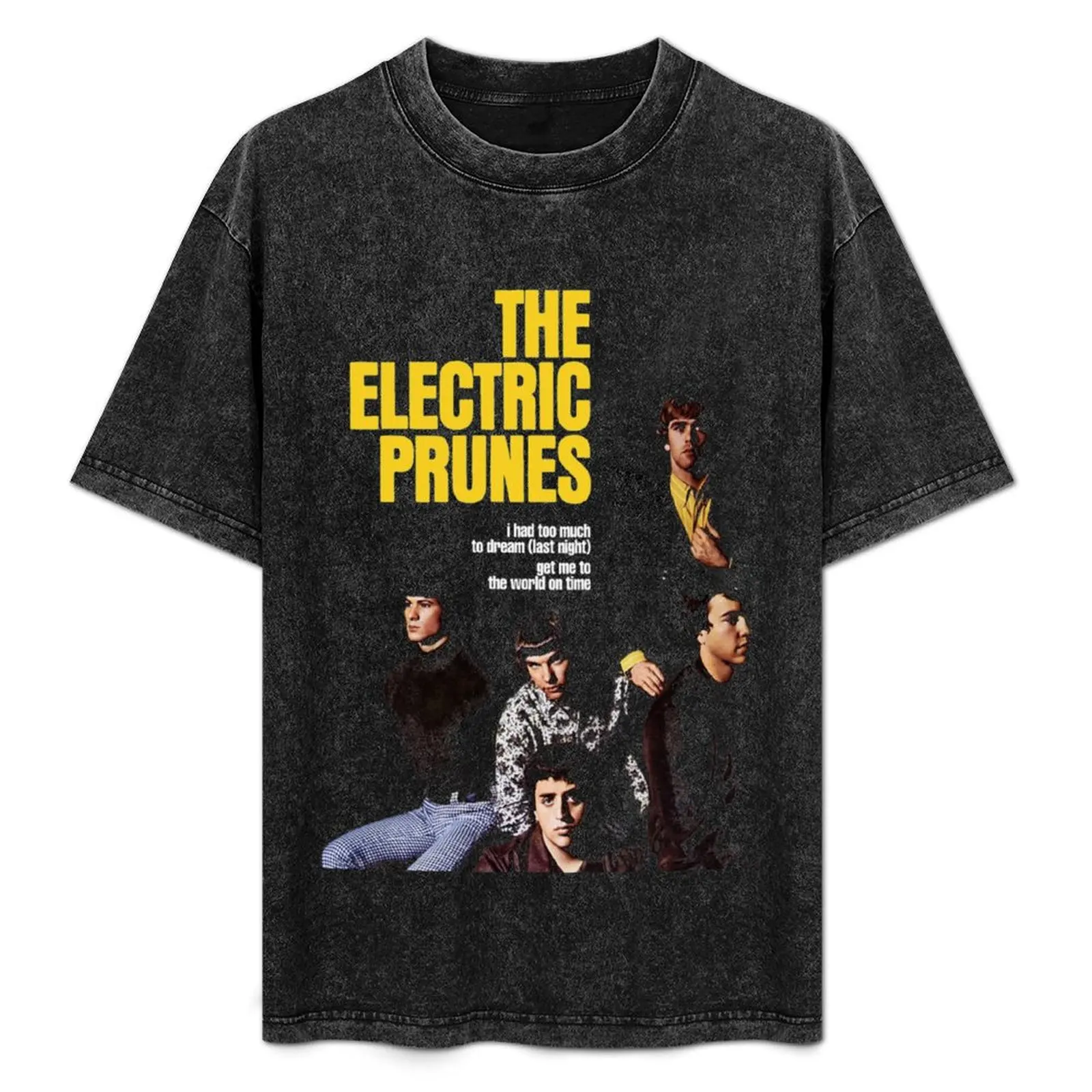 

The Electric Prunes fan art T-Shirt Halloween Casual T-Shirt