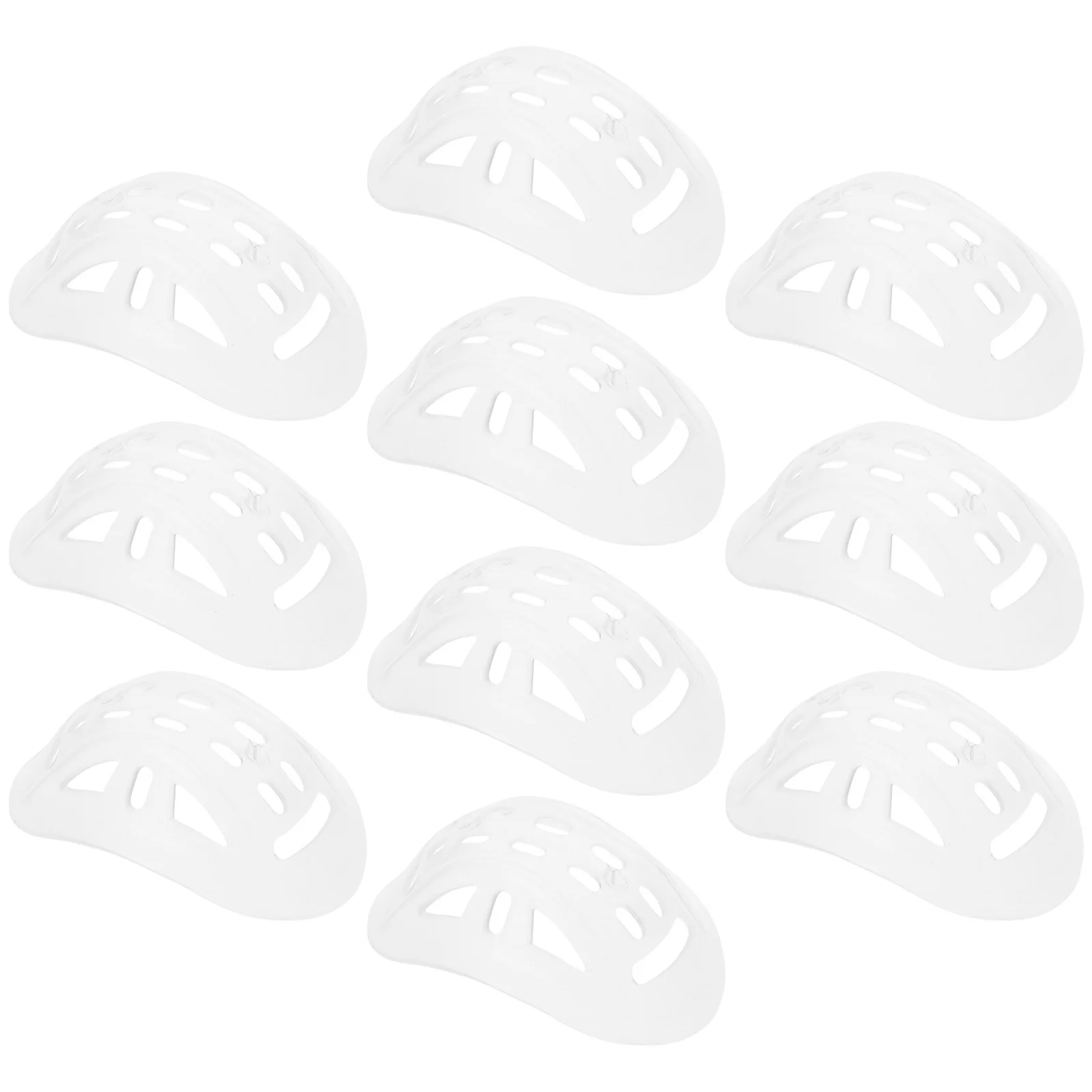 10 Uds. Diadema de seguridad casco de béisbol ala Protector de barbilla tazas almohadillas accesorios deportivos para ciclismo