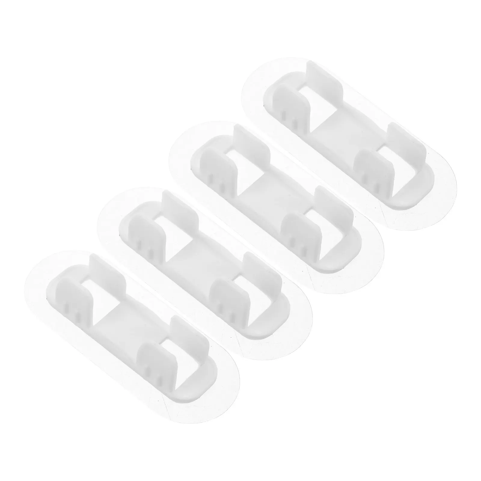 

Комплект из 4 зажимов для дренажных труб из ПВХ для шлангов стиральных машин и кондиционеров, 10-15 мм, с прочным клеевым креплением на плитку, стены, стекло, бесшумные, надежные