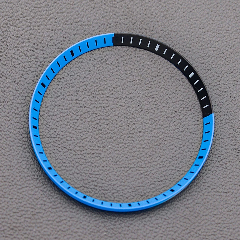 Watch Chapter Ring Hard Plastic Inner Ring for SX007 SRPD Dive Watch Case NH35 NH36 Movement Seiko Watch Mod Replacement Parts