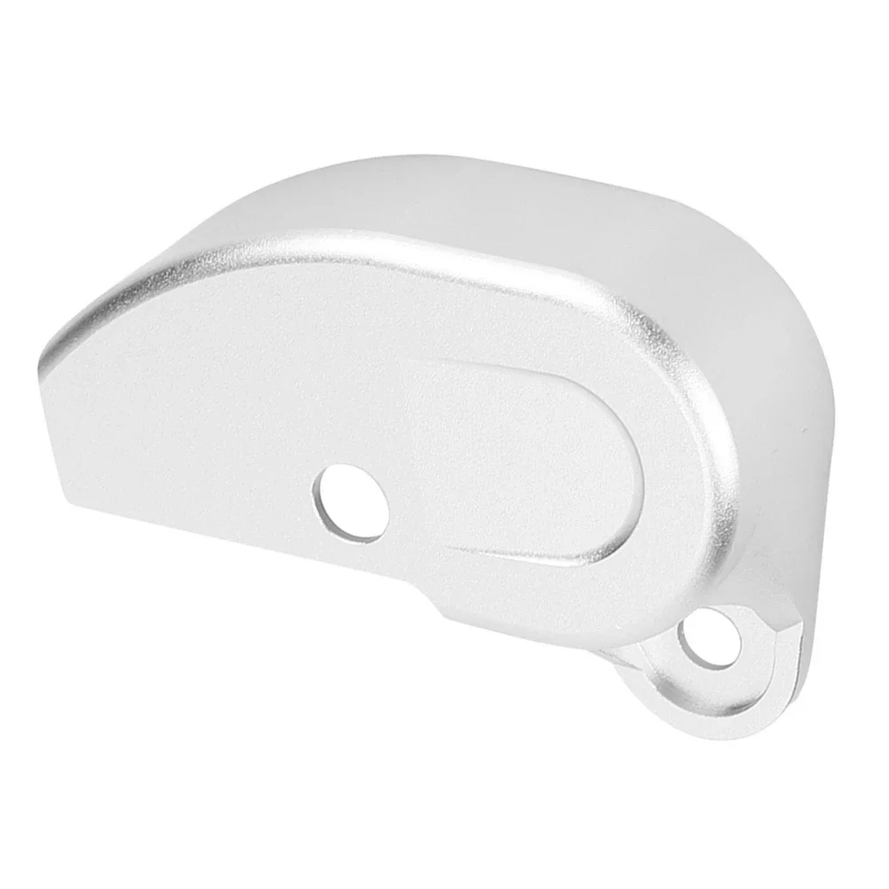 

Silver Aluminium Motorcycle Side Stand Switch Protection Cover - Fit for BMW G310GS G310R, Modified Accessory Shields Switch fro