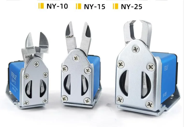 Air slide knife cutter, 6 styles NY-25/25R Pneumatic sliding  nippers Scissors for plastic cutting