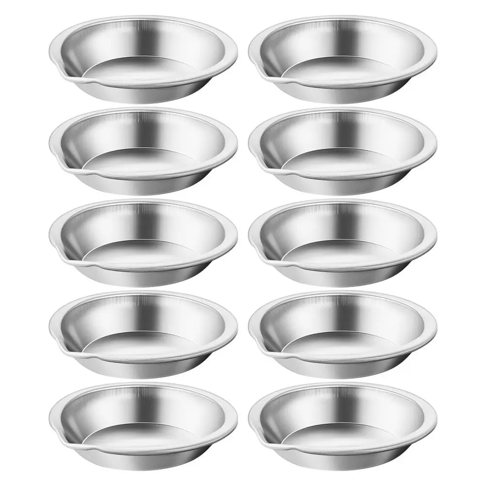 10Pcs Paint Palette Stainless Steel Mini Mixing Tray for Oil Watercolors Craft Art Paint Tray Supplies Metal Watercolor Palette