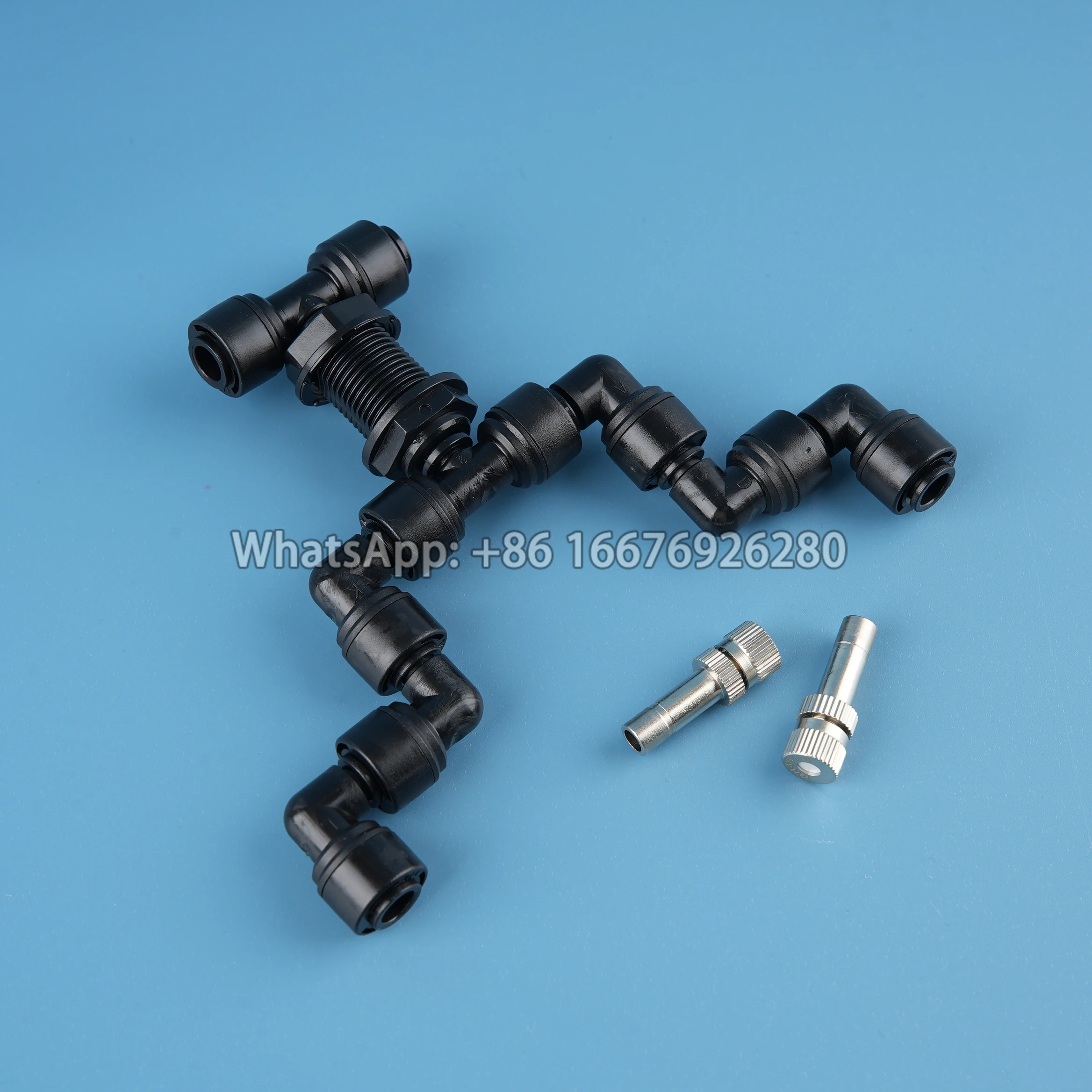 

Terrarium Fogger misting Cooling System Nozzles Reptiles Fogger Mist Sprinkler For Aquarium Humidifying Spray Accessorie