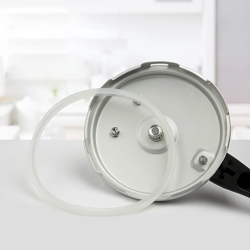 Electric Pressure Cooker Sealing Ring Durable PS Rubber 16-32cm Adjustable Gasket for Kitchen Safety and Enhanced Stability