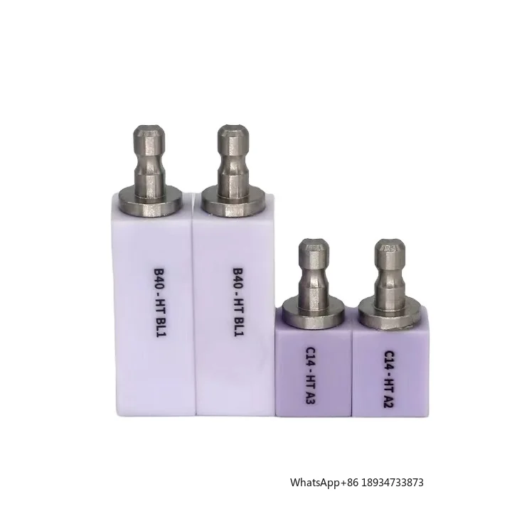 

Yucera C14 LT/HT lithium disilicate cad cam block (Ceramic Glass) for ceramic porcelain