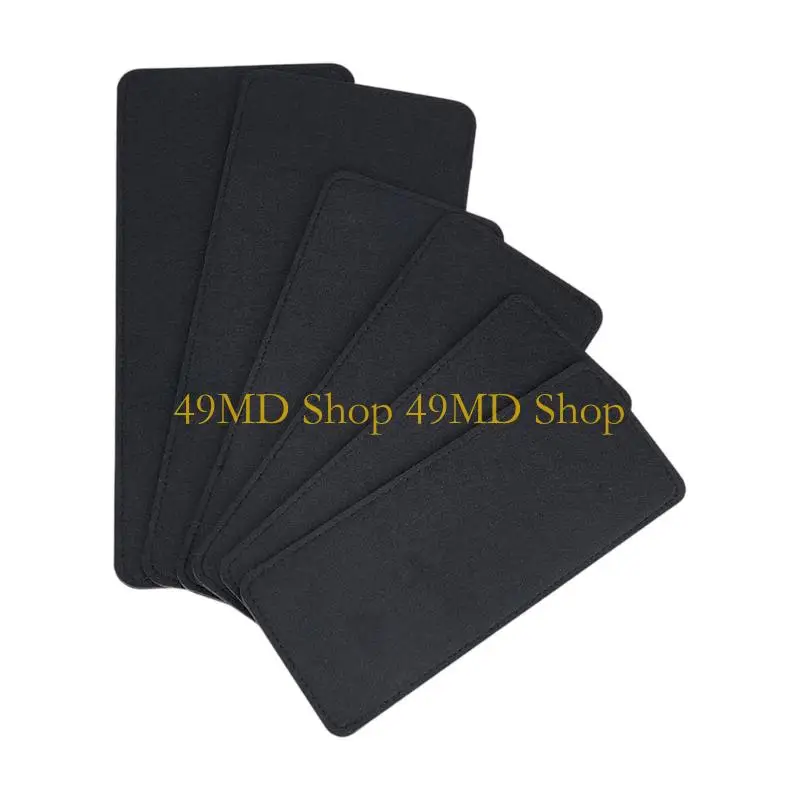 49MD Fabric Purse Base Support Inserts, 3 Size Set for Everyday Carry Bags