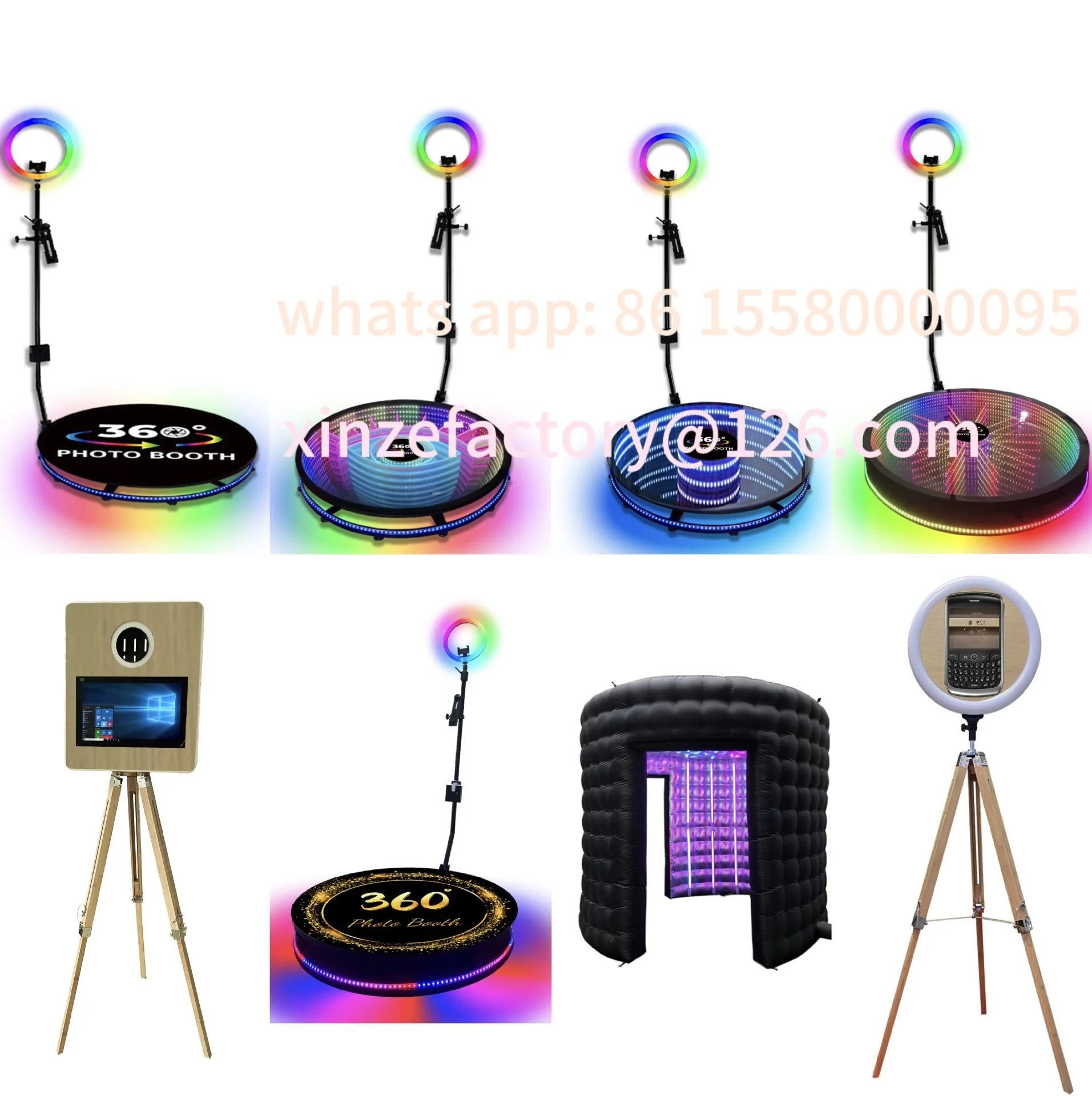 

Customizable 360 Degree Ring Photography Pavilion Shooting Rotary Table