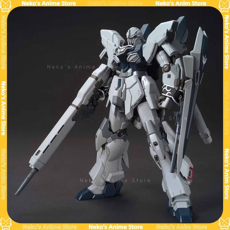BANDAI【มีสินค้า】HGUC 217 1/144 ซินันจู สไตน์ นิวไทม์ แกนดั้ม โมเดลประกอบ ฟิกเกอร์อนิเมะ ของสะสมตั้งโชว์