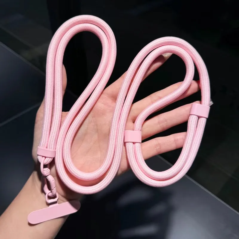 Handygurte mit hängendem Hals, verstellbar, 360° verstellbar ° Rotation Anti-Drop Anti-Verlust Universal Handys Lanyard für alle Handyhüllen