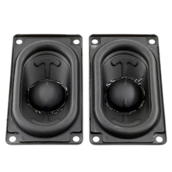 High Power 20W Rectangle Speaker Full Ranges Strong Bass 4580 Speaker Horn Repair Part for Flip 6 Flip 5 Bluetooth-compatible