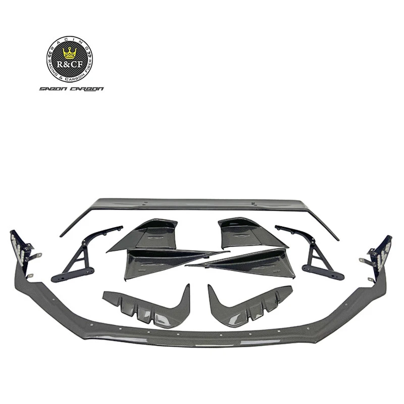 

2022 BRZ ZD8 STI-P Style Carbon Fiber Aero Kit Spoiler for Subaru BRZ