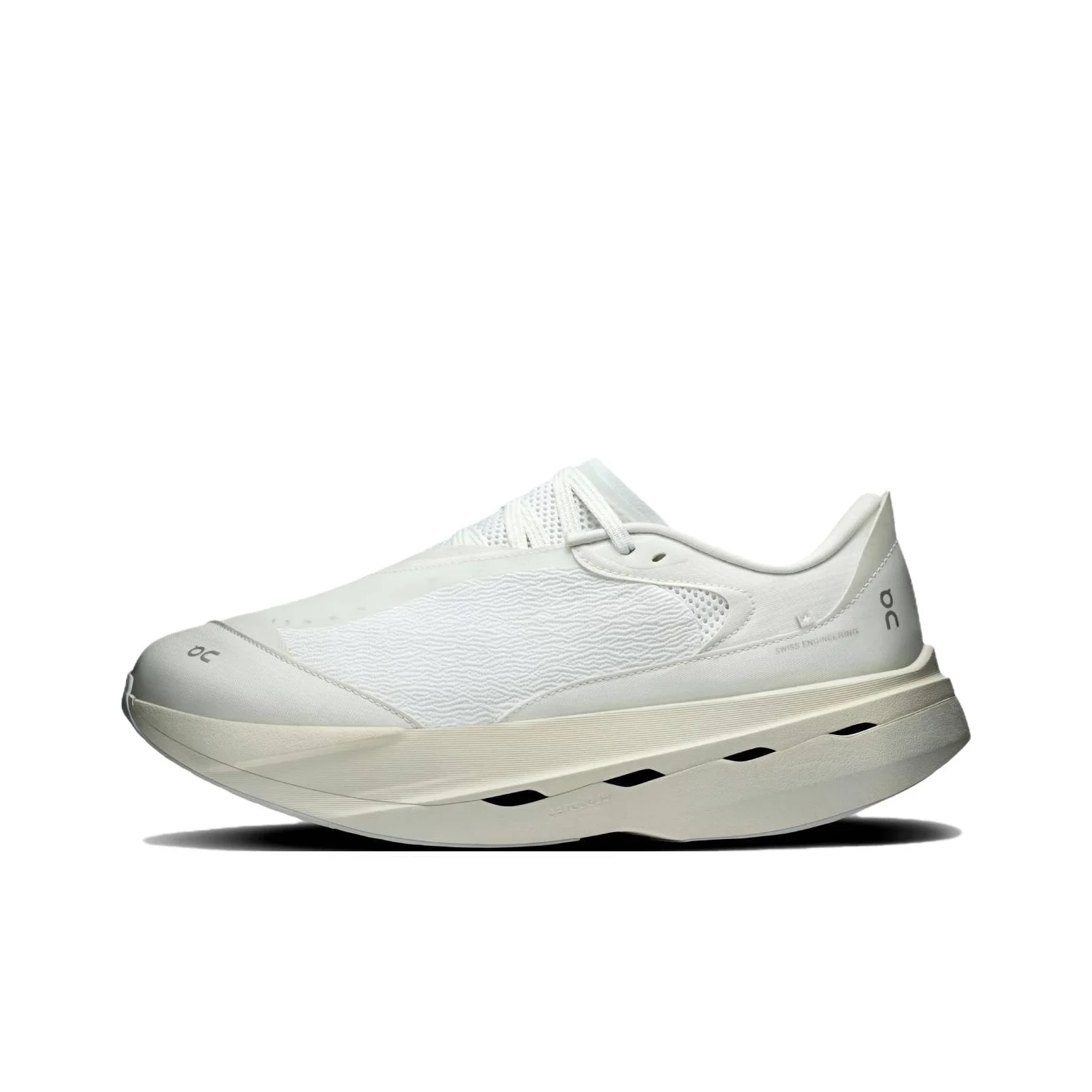 POST ARCHIVE FACTIOn PAF X On Cloudboom Volt Running Shoes Men's White 3MG10785342