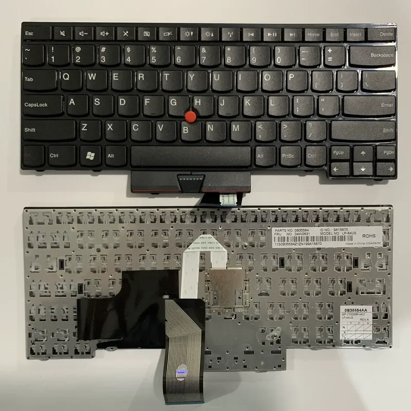 USRU Keyboard for Lenovo E430 E430C S E330 E435 S430 T430U E445 E335 L330