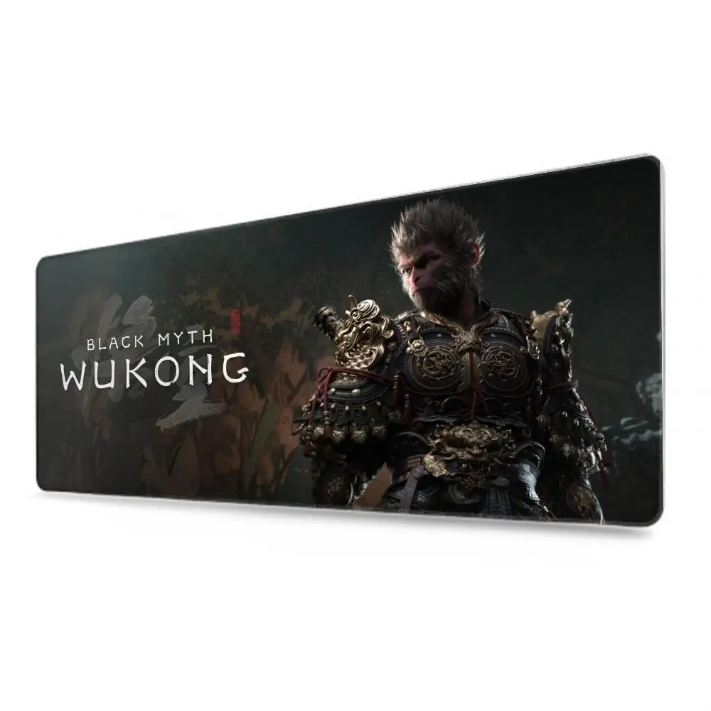 Game Black Myth W-Wukong Mouse Pad Gaming Mousepad Pc Accessories Keyboard Mat Desk Protector Mats Anime Mouse Pads