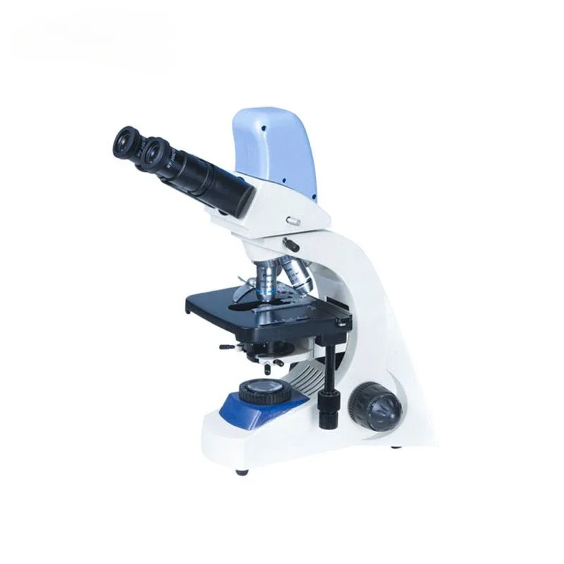 China Digital Biological Microscope for DM-18NS WF10X/22mm Images Videos Biological Microscope for Lab