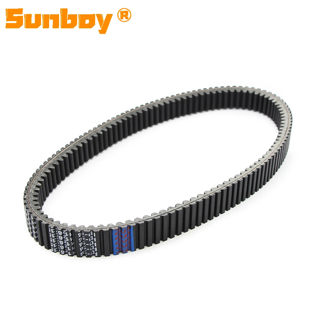 8DN-17641-00 8GS-17641-00 Motorcycle Drive Belt For Yamaha SX600 SXR 600 SXV70 SX Viper ER VX700 Vmax 700 SXR SRX600