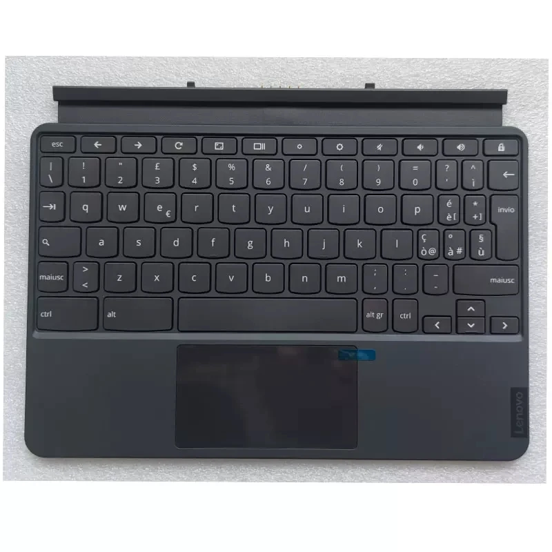 Imagem -06 - Pacote de Teclado para Lenovo Tab Lenovo Tab Ct-x636f Ideapad Duet Chromebook 10.1