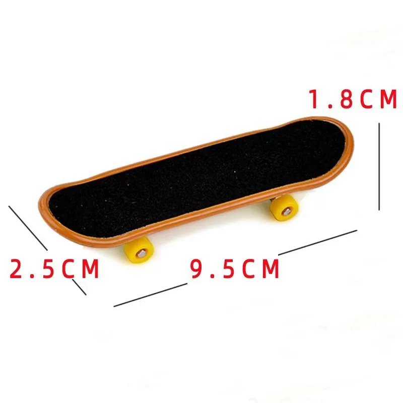 Fingerboard Skateboard Mini Finger Boards With Retail Box Skate Trucks Finger Skateboard for Kid Toys Children Gift