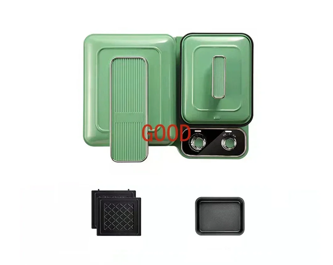 Hot Sales Multi-function Sandwich Maker with Frying and Cooking