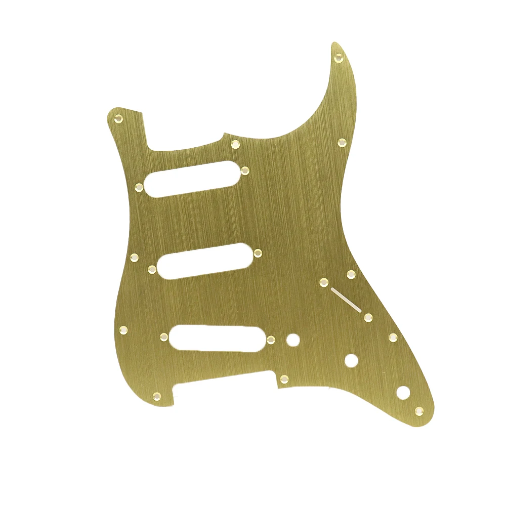 SSS Guitar Metal Pickguard Guitar Guard for ST SQ Style Guitar Accessories