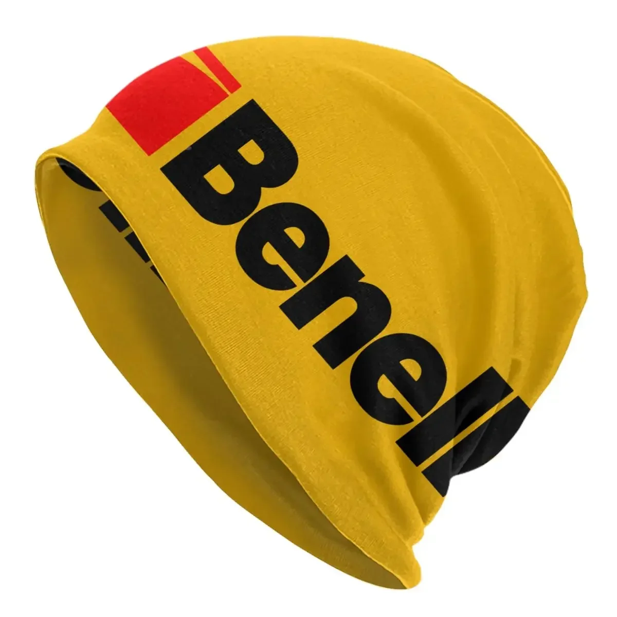 

Bonnet Hats Italian Motorcycle Benelli-S Men Women's Thin Hat Benellis Gun Brand Autumn Spring Warm Cap Design Beanies Caps