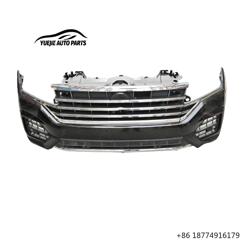 

Hot Selling High Quality Automotive Bumper Assembly for touareg mlb Cr7 Front Bumper Front Nose 2020 Style