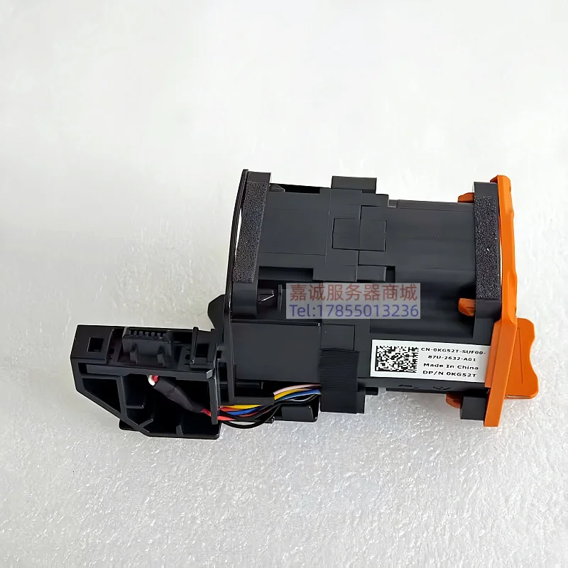 For DELL R640 Server Heatsink Fan, High Performance Chassis Fan KG52T RG2X2 0F8NV Used