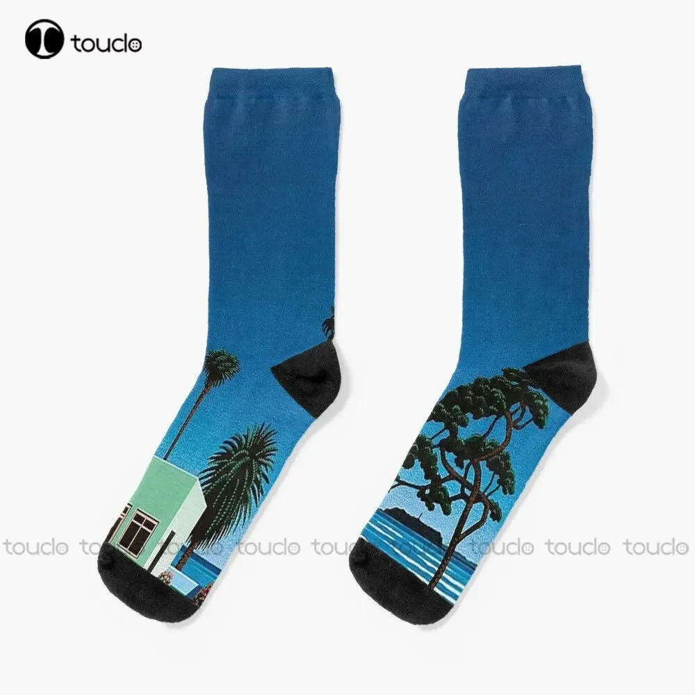 

Hiroshi Nagai Socks Halloween Socks Men 360° Digital Printing Personalized Custom Unisex Adult Teen Youth Socks Custom Gift