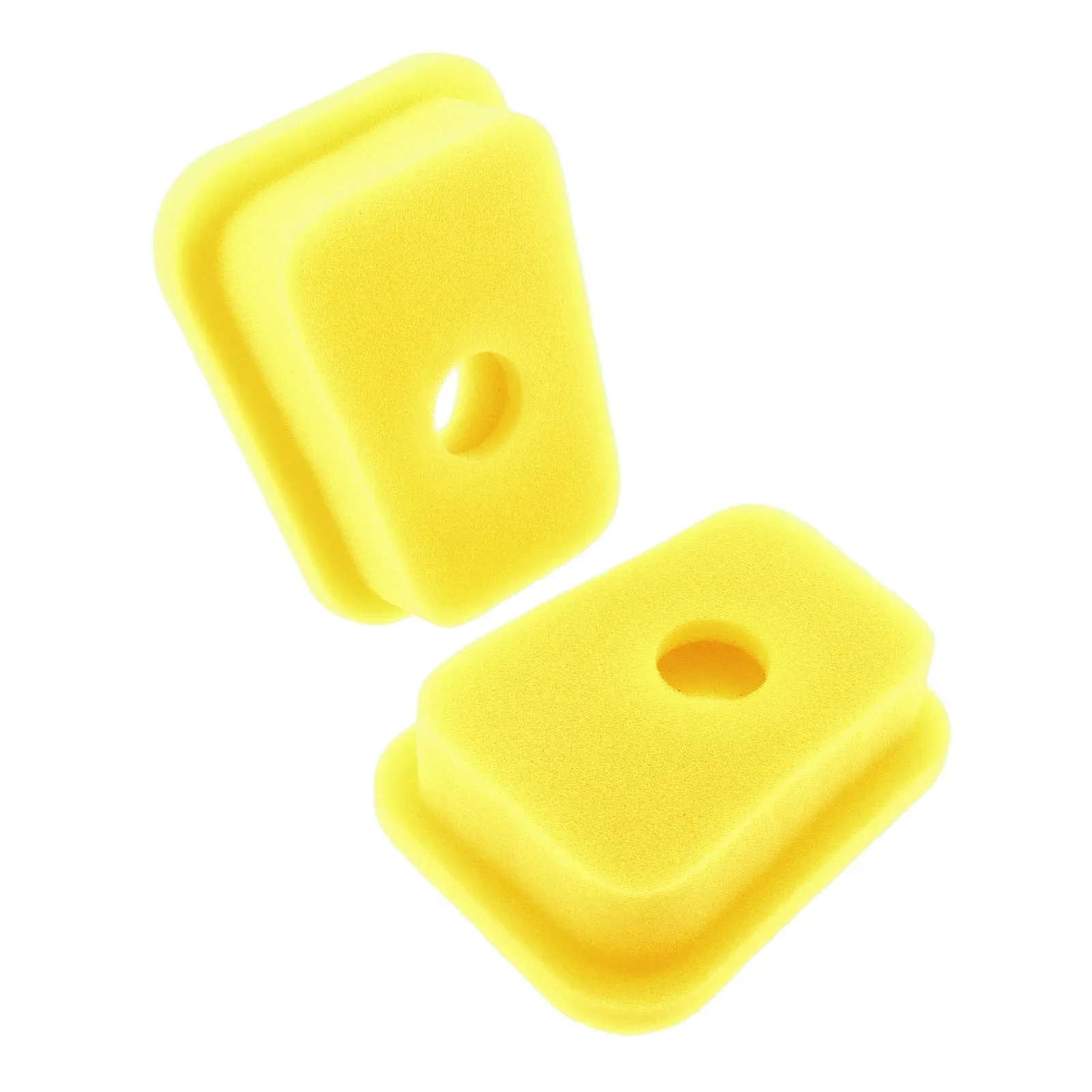 DRELD 2pcs Air Filter Foam Lawn Mower Sponge Air Filter Fit For BRIGGS & STRATTON 27987 27987S 4108, 5001H 2-5HP