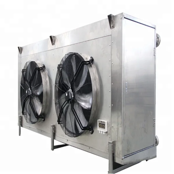 mushroom COOLER grow room temperature control system