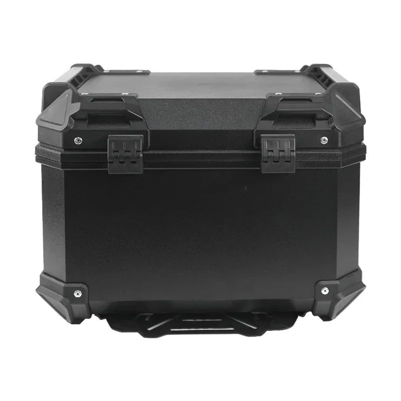 Factory Hot Selling 45L F2-MOTO Motorcycle Tailbox Aluminum Alloy Top Box Large Capacity Locomotive