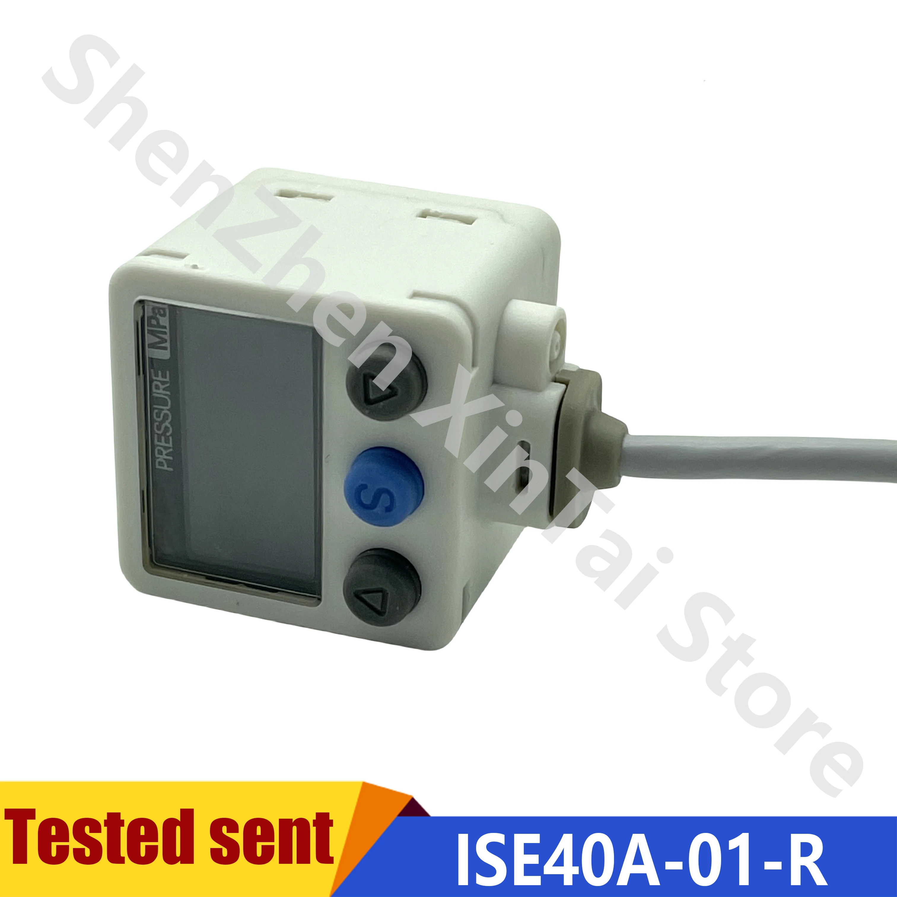 New Original ISE40A-01-R ZSE40A-01-R ZSE40AF-01-R ZSE40AF-01-R-M ZSE40A-01-R-X501 Digital Pressure Sensor Controller Air Switch