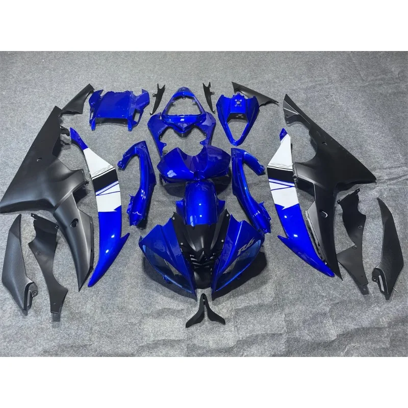 

a/Fairings Kit Fit For Yzf R6 2008 2009 2010 2011 2012 2013 2014 2015 2016 Bodywork Set Injection Matte Black Gray