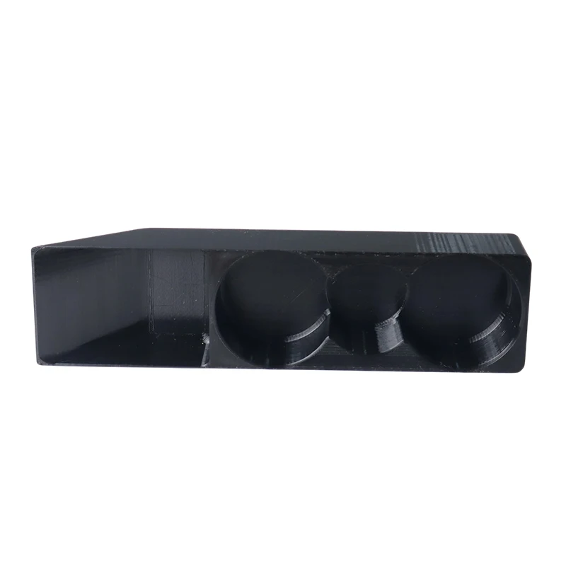 1Pcs Car Cup Holder Handbrake Storaget Cup Holder Two Cup Holders+Storage Box For Audi A6 C4 Car Interior Accessories