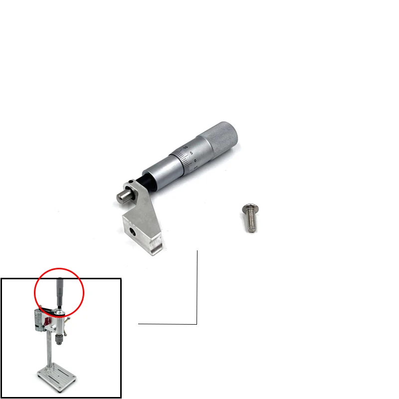 

Micro Universal Drill Bit Accessories Micrometer with Scale - 13MM/16MM