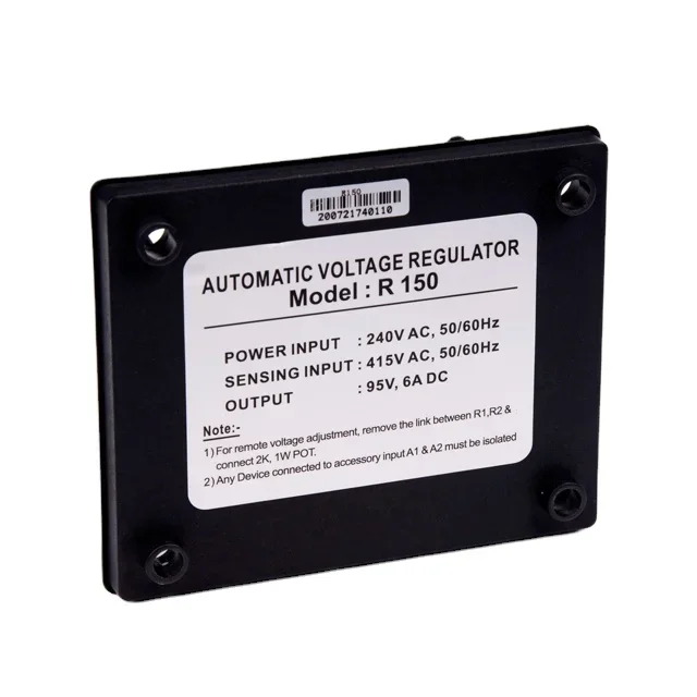 

AVR R150 Automatic Voltage Regulator Stabilizer for Diesel Brushless Generator