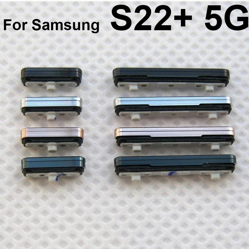 On Off Power Volume Button For Samsung Galaxy S22 SM-S901B S22 Plus S906B S22 Ultra SM-S908B 5G Side Volume Buttons Power Keys