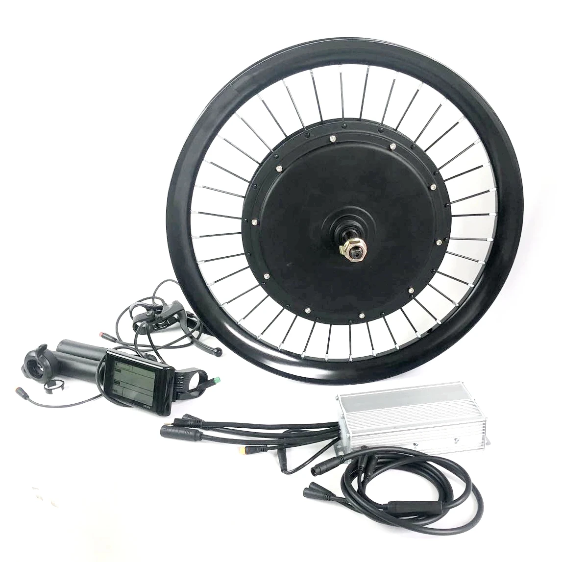 

Cheap Cycling Electric Bicycle Bike Motor Kit Ebike 1000w Scooter Conversion Kit 16inch Electric Bike Conversion Kit