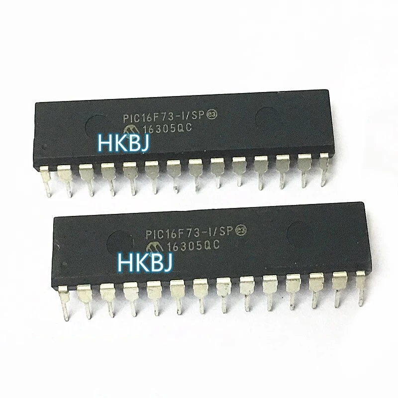 PIC16F73 Original, PIC16F73, PIC16F73-I/SP, MCU DIP-28, nuevo y original, 1 unidad