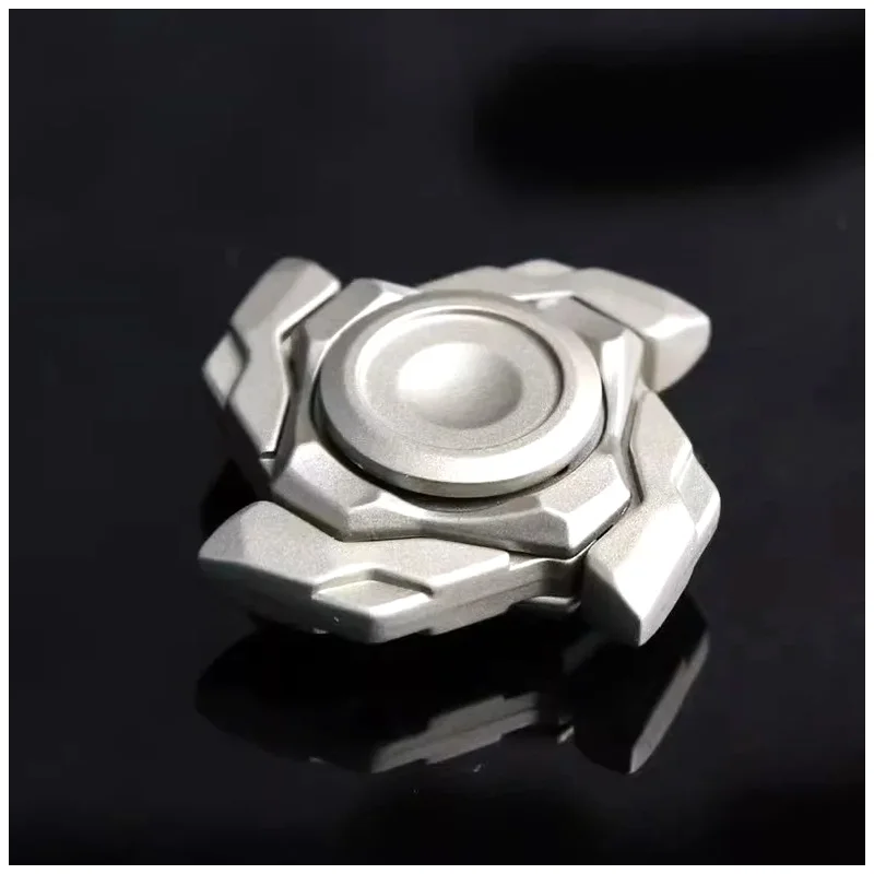 EDC Metal Open Armor Fidget Spinners Toy Stress Relief Pocket Toy Antistresse Office Desk Gadgets Mens Birthday Christmas Gift