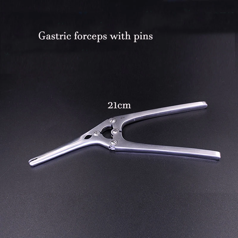 

Щипцы для желудки с гвоздями, инструменты для жестотроэхематологической хирургии, базовые хирургические щипцы, инструменты