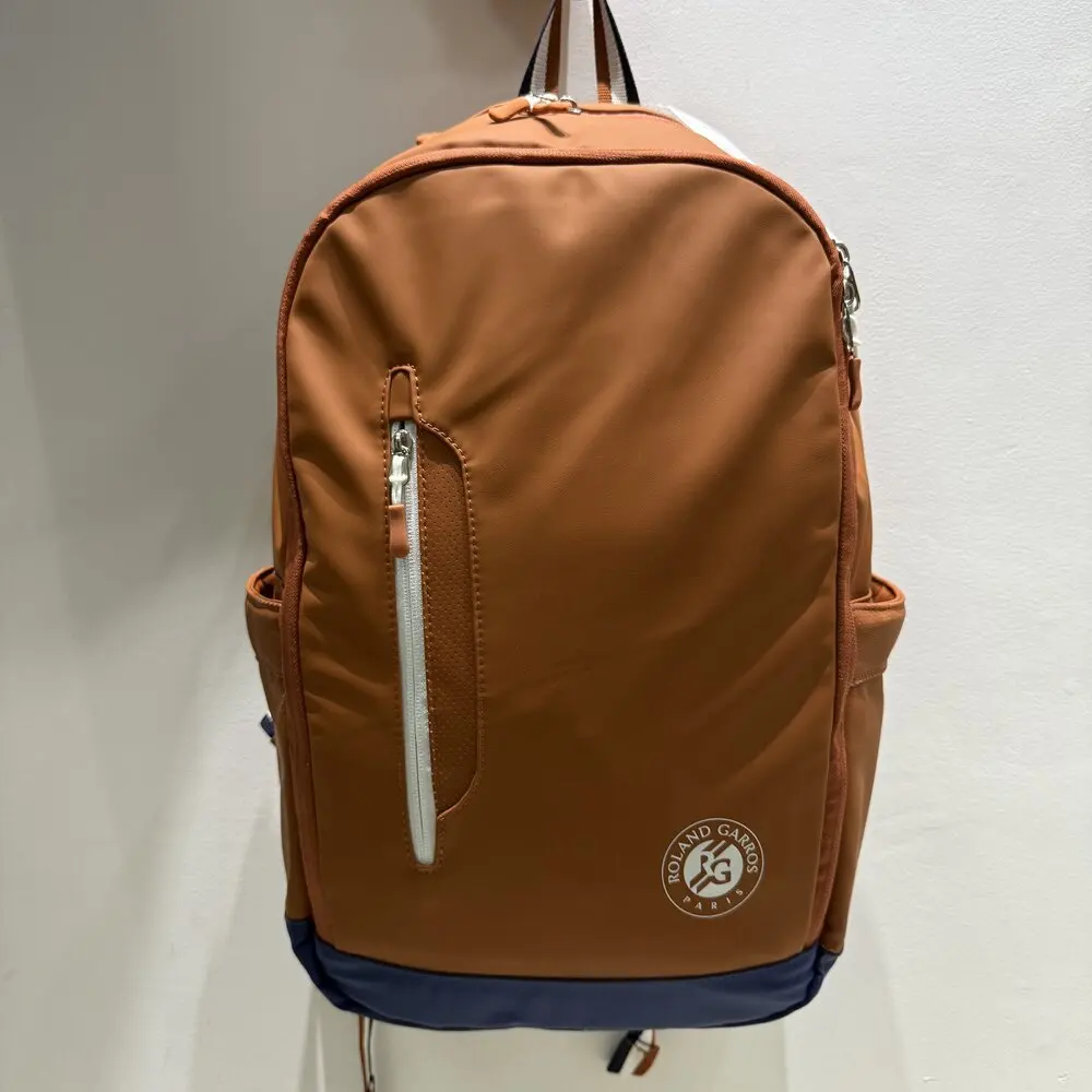Wilson Roland Garros Clay Tennis Bag French Open Commemorative Tour Tennis Racquets Backpack Max For 2 Rackets With Compartment