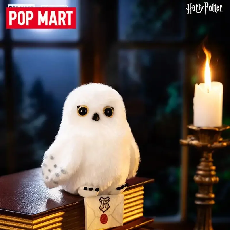POP MART GONG Harry Potter Owl Plush Series Pendant Trendy Blind Box Toys Mystery Box Guess Bag Action Figure Surprise Gift view 4