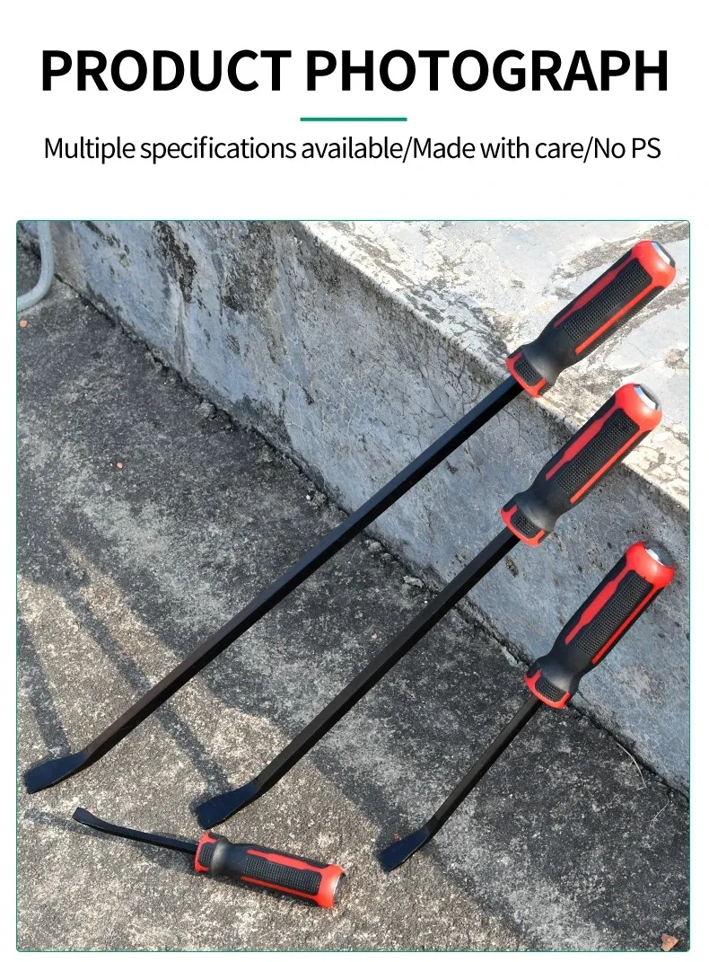 8/12/18 Zoll Multifunktionaler Brecheisen Schwerlast-Abbruchhammer für Kfz-Demontage Nagelentferner Brecheisen Mechaniker-Handwerkzeuge – Detail 12