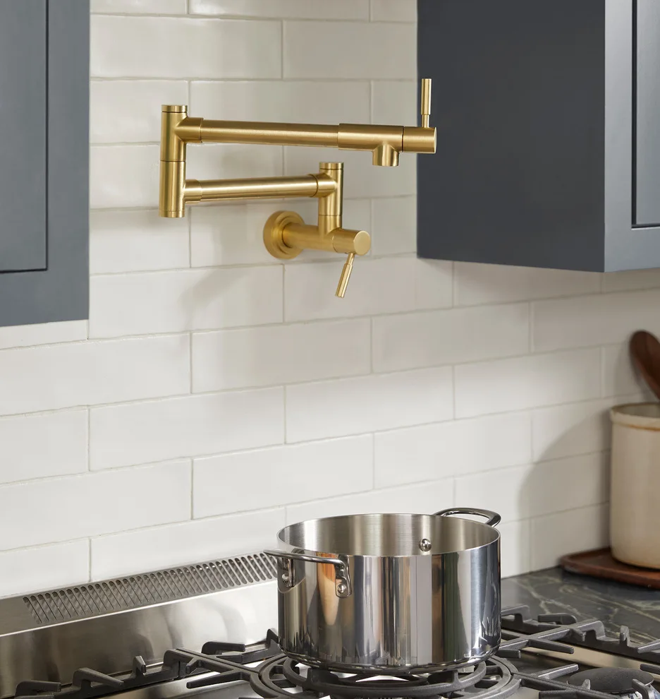 مطبخ، قابل للطي، دوار، جدار نحاسي، تبريد فردي، مسبح ممسحة، صنبور