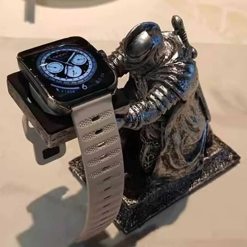 Dark Knight Watch Stents Support Apple Watch Stand for Charging Display Desktop Nightstand Creative Wrist Watches Storage Holder